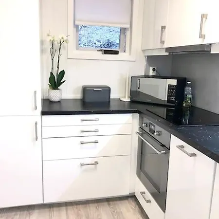 Moderne Og Sentral Med Koselig Og Privat Uteplass! Фёрде